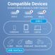 Кабель Vention USB 3.1 Type-C - OTG USB3.0 AF, 0.15 m, Black (CCVBB) [609347], фото 7