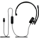Гарнітура Logitech H570e Corded Mono BLACK-USB-C (981-001427) [203137], фото 3