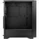 Корпус LogicConcept DART PRO MIDI SOLID BLACK fan 120mm без БЖ ATX (AT-DART-PRO-SOLI-10) [402981], фото 2
