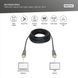 Кабель DIGITUS HDMI UHD 4K, AOC hybrid-fiber, type A M/M, 30м, чорний (AK-330125-300-S) [114050], фото 5