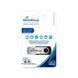 Флеш-накопичувач USB2.0 32GB MediaRange Black/Silver (MR911) [607306], фото 4