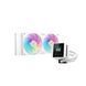 Система водяного охолодження DeepCool Mystique 240 ARGB White (R-LX240-WHDSNMCP-G-1) [609068], фото 1