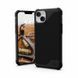 Чохол-накладка Urban Armor Gear Metropolis LT Magsafe для Apple iPhone 14 Plus/15 Plus Kevlar Black (114049113940) [601676], фото 1