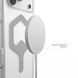 Чохол UAG для iPhone 17 Pro Max, Plyo MagSafe, Ice/Silver (114530114333) [112695], фото 4