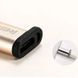 Адаптер Remax RA-USB1 Feliz microUSB-USB Type-C Gold (6954851289807) [604149], фото 3