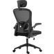 Крісло ігрове Sandberg ErgoFusion Gaming Chair Basic, чорне (640-97) [401675], фото 4