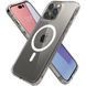 Чохол-накладка Spigen Crystal Hybrid with MagFit для Apple iPhone 14 Pro Clear (ACS04670) [602869], фото 4