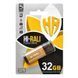 Флеш-накопичувач USB 32GB Hi-Rali Stark Series Gold (HI-32GBSTGD) [614252], фото 2