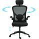Крісло ігрове Sandberg ErgoFusion Gaming Chair Basic, чорне (640-97) [401675], фото 7