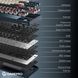 Клавіатура бездротова GamePro Asgard Ragnar Keychron Super Red Switch Blue (MK285BL) [616003], фото 5