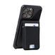 Чохол UAG для карт магнітний з підставкою, Metropolis Wallet Kevlar, Black (964445113940) [108350], фото 8