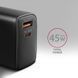 Мережевий зарядний пристрій AXAGON, QC3.0,4.0/AFC/FCP/PPS/Apple + PD type-C, 45W, Чорний (ACU-PQ45) [502998], фото 9