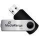 Флеш-накопичувач USB2.0 32GB MediaRange Black/Silver (MR911) [607306], фото 1