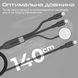 Кабель Promate USB Type-C - 2хUSB Type-C 100W Apple Watch Charger 5W (M/M), 5A, 1.4 м, Black (fusion-ccw.black) [604427], фото 6