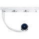 Система водяного охолодження Chieftec Iceberg 360 ARGB WHITE (CLC-360-RGB-W) [403628], фото 2