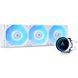 Система водяного охолодження Chieftec Iceberg 360 ARGB WHITE (CLC-360-RGB-W) [403628], фото 1