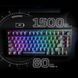 Клавіатура механічна HyperX Alloy Rise 75key, Red, USB-A/WL/BT, EN/UA, RGB, чорний (91Y91AA) [103637], фото 2
