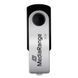 Флеш-накопичувач USB2.0 32GB MediaRange Black/Silver (MR911) [607306], фото 3