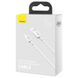 Кабель Baseus Superior Series Fast Charging Data Cable USB to Type-C 66W 2m White (CATYS-A02) [802219], фото 2