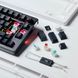 Клавіатура механічна HyperX Alloy Rise 75key, Red, USB-A/WL/BT, EN/UA, RGB, чорний (91Y91AA) [103637], фото 10