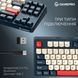 Клавіатура бездротова GamePro Asgard Ragnar Keychron Super Red Switch Blue (MK285BL) [616003], фото 4