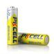 Акумулятор AA 600mAh, 1.2V Ni-MH, rechargeable battery, PKCELL, 2pcs/card (AA600-2B) [404828], фото 2
