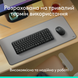 Клавіатура Logitech K250 Wireless Graphite (920-013822) [202346], фото 6