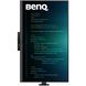 Монітор TFT 31.5" BenQ RD320UA, 4K, IPS, 2xHDMI, DP, USB-C, Pivot, колонки, сірий (9H.LMTLA.TBE) [403636], фото 7