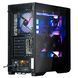 Корпус Zalman Z9 Iceberg MS без БЖ, 2xUSB3.0, 2xUSB2.0, 1xUSB 3.1 Gen2 Type-C, 4x140мм ARGB, VGA 390мм, LCS ready, TG Side Panel, EATX, чорний (Z9ICEBERGMSBLACK) [109650], фото 2