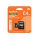 Карта пам'яті microSDXC (UHS-1 U3) A-DATA SPEED PLUS 64Gb Class 10 V30 A2 (R-160Mb/s W140Mb/s) (adapter SD) (UD64GUI3V30A2SP-RA1) [806443], фото 2