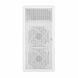 Корпус 2E Credo Plus V350WG без БЖ, 1xUSB3.0, 1х USB 2.0, 1xUSB Type-C, 3x120мм, VGA 350мм, LCS ready, TG Side Panel, mATX, білий (2E-V350WG) [111682], фото 4