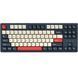 Клавіатура бездротова GamePro Asgard Ragnar Keychron Super Red Switch Blue (MK285BL) [616003], фото 1