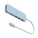 USB-хаб J5create USB-C 6-в-1 Cyan (JCD373EC-N) [618230], фото 5