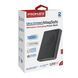 Універсальна мобільна батарея Promate Blade-10 MagSafe 10000mAh 20W Black (blade-10.black) [603523], фото 5