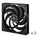 Вентилятор Arctic P12 Slim PWM PST - 3 Pack (ACFAN00275A) [612965], фото 3