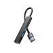 Концентратор XO HUB014A Black (HUB014A.black) [610993], фото 3