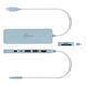 USB-хаб J5create USB-C 6-в-1 Cyan (JCD373EC-N) [618230], фото 4