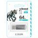 Флеш-накопичувач Wibrand USB 2.0 Cougar 64Gb Silver (WI2.0/CU64P1S) [802973], фото 2