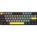 Клавіатура бездротова GamePro Outemu Red Switch Hot-Swap RGB Black (MK130G Pro) [615502], фото 7