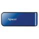 Флеш-накопичувач USB 32GB Apacer AH334 Blue (AP32GAH334U-1) [608081], фото 2