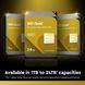 Жорсткий диск WD 24TB 3.5" 7200 512MB SATA Gold (WD242KRYZ) [110504], фото 6