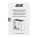 Корпус 2E Credo Plus V350WG без БЖ, 1xUSB3.0, 1х USB 2.0, 1xUSB Type-C, 3x120мм, VGA 350мм, LCS ready, TG Side Panel, mATX, білий (2E-V350WG) [111682], фото 11