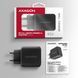 Мережевий зарядний пристрій AXAGON, QC3.0,4.0/AFC/FCP/PPS/Apple + PD type-C, 45W, Чорний (ACU-PQ45) [502998], фото 7