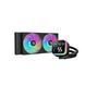 Система водяного охолодження DeepCool LQ240 Black (R-LQ240-BKLSMW-G-1) [614381], фото 1