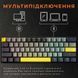Клавіатура бездротова GamePro Outemu Red Switch Hot-Swap RGB Black (MK130G Pro) [615502], фото 6