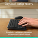 Клавіатура Logitech K250 Wireless Graphite (920-013822) [202346], фото 3