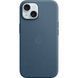 Чохол-накладка Apple FineWoven Case with MagSafe для Apple iPhone 15 Pacific Blue (MT3G3) [614830], фото 5
