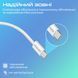 Кабель Promate USB Type-C - USB Type-C (M/M), 3A, 60W, 2 м, White (ecoline-cc200.white) [604376], фото 4