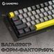 Клавіатура бездротова GamePro Outemu Red Switch Hot-Swap RGB Black (MK130G Pro) [615502], фото 3