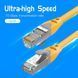 Мережевий кабель Vention Cat.6A SFTP Patch Cable 1.5M Yellow (IBHYG) [803218], фото 2